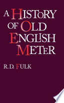 A history of Old English meter /