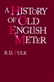 A history of Old English meter /