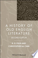 A history of Old English literature /