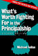 What's worth fighting for in the principalship? /