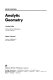 Analytic geometry /