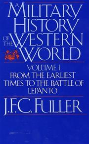 A military history of the Western World /
