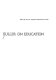 R. Buckminister Fuller on education /