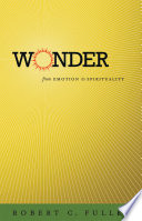 Wonder : from emotion to spirituality /