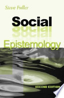 Social epistemology /