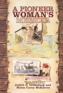 A pioneer woman's memoir : based on the journal of Arabella Clemens Fulton /