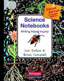 Science notebooks : writing about inquiry /