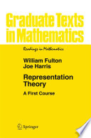 Representation theory : a first course /