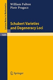 Schubert varieties and degeneracy loci /