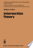 Intersection theory /