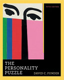 The personality puzzle /