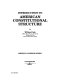 Introduction to American constitutional structure /
