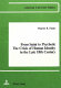 From saint to psychotic : the crisis of human identity in the late 18th century : a comparative study of Clarissa, La Nouvelle Heloise, Die Leiden des jungen Werthers /