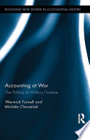 Accounting at War : The Politics of Military Finance /