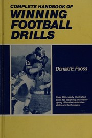 Complete handbook of winning football drills /