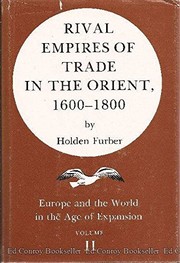 Rival empires of trade in the Orient, 1600-1800 /