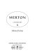 Merton : a biography /