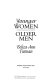 Younger women/older men /
