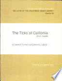 The ticks of California (Acari:Ixodida) /