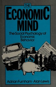 The economic mind : the social psychology of economic behavior /