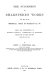 The succession of Shakespere's works and the use of metrical tests in settling it, &c. : being the introduction to Professor Gervinus's Commentaries on Shakespere /