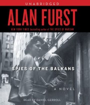 Spies of the Balkans : a novel /