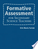 Formative assessment for secondary science teachers /