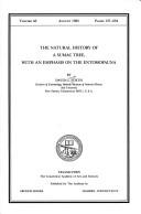 The natural history of a sumac tree, with an emphasis on the        entomofauna /