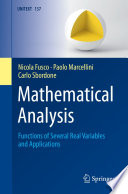 Mathematical Analysis : Functions of Several Real Variables and Applications /