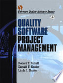 Quality software project management /