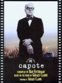 Capote : the shooting script /