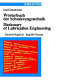 Wörterbuch der Schmierungstechnik : Deutsch-Englisch, English-Deutsch = Dictionary of lubrication engineering /