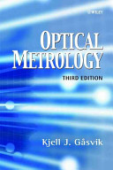 Optical metrology /