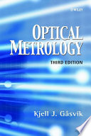 Optical metrology /