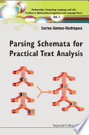 Parsing schemata for practical text analysis /