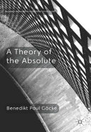 A theory of the absolute /