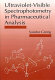 Ultraviolet-visible spectrophotometry in pharmaceutical analysis /