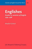 Englishes : studies in varieties of English, 1984-1988 /