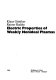 Electric properties of weakly nonideal plasmas /