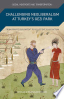 Challenging neoliberalism at Turkey's Gezi Park : from private discontent to collective class action /