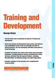 Training and development /