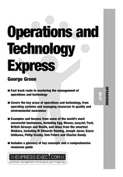 Operations and technology express /