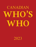 CANADIAN WHO'S WHO 2023.