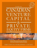 Canadian venture capital & private equity firms, 2020.