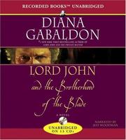 Lord John and the brotherhood of the blade /