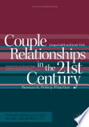 Couple relationships in the 21st century : research, policy practice /