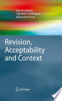 Revision, acceptability and context : theoretical and algorithmic aspects /