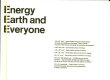 Energy, Earth, and everyone : a global energy strategy for spaceship Earth /