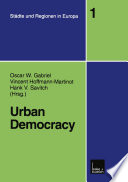Urban Democracy /