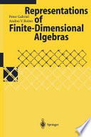 Representations of finite-dimensional algebras /